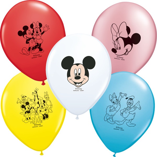 ミッキー＆フレンズ 5個入バルーン2（5個）