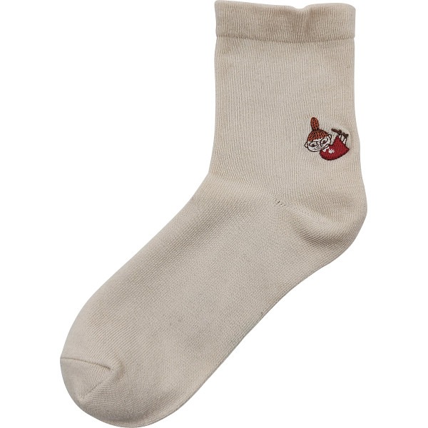 ムーミン ゴムユッタリソックス