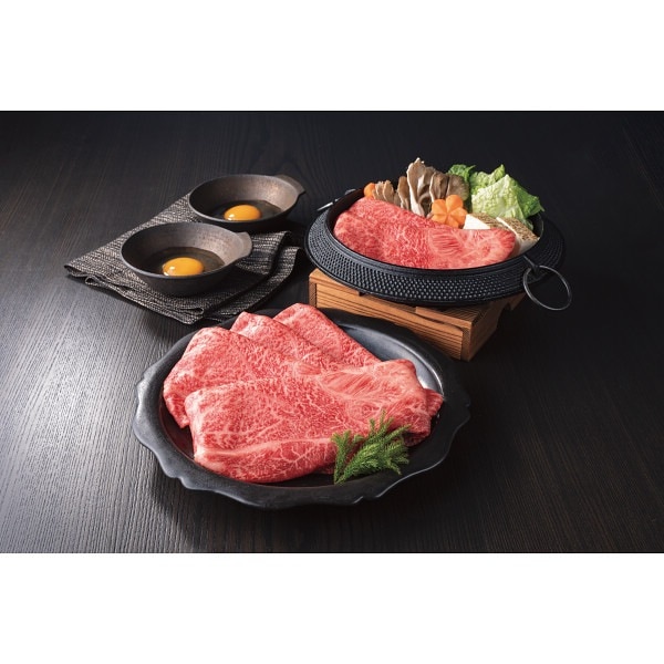 モリタ屋 Ａ5国産黒毛和牛 肩 すき焼き用（400ｇ）【目録】