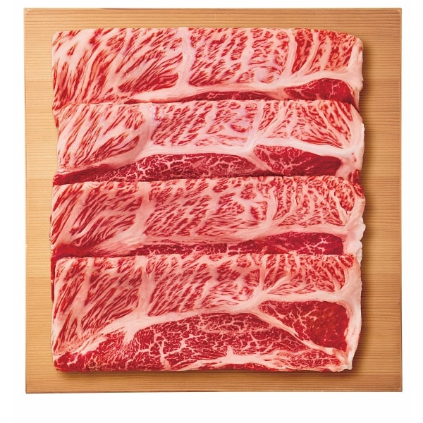 モリタ屋 Ａ5国産黒毛和牛 肩ロース すき焼き用（500ｇ）【目録】