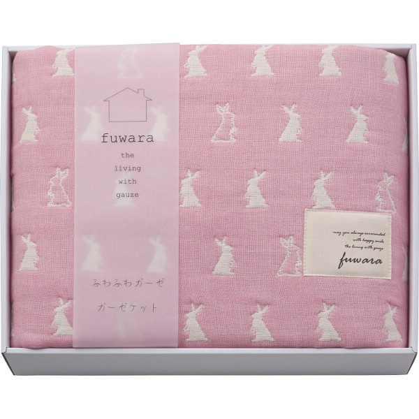 ふわら 六重織ガーゼハーフケット