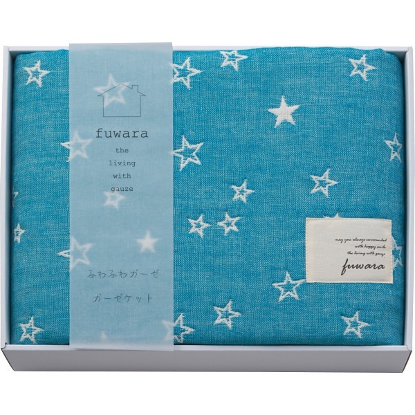 ふわら 六重織ガーゼハーフケット