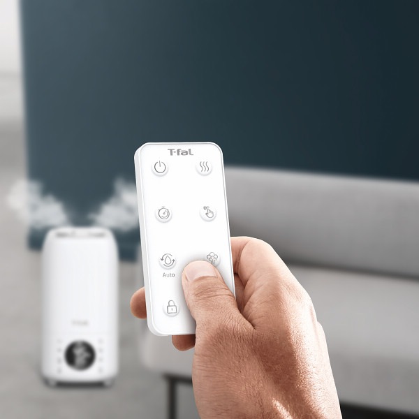 ティファール 加熱超音波式加湿器スチームアンドミストＬ 8ｌ