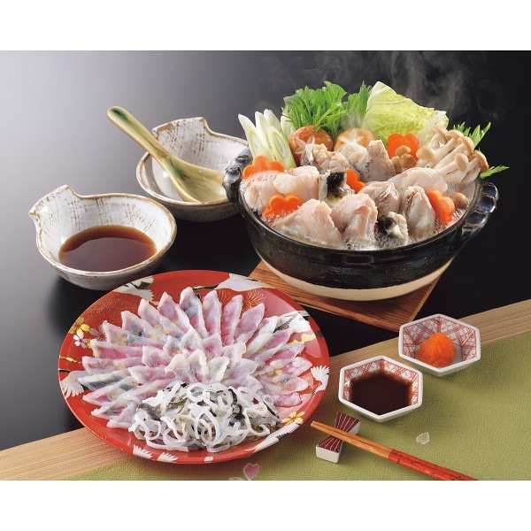とらふく料理セット【目録】