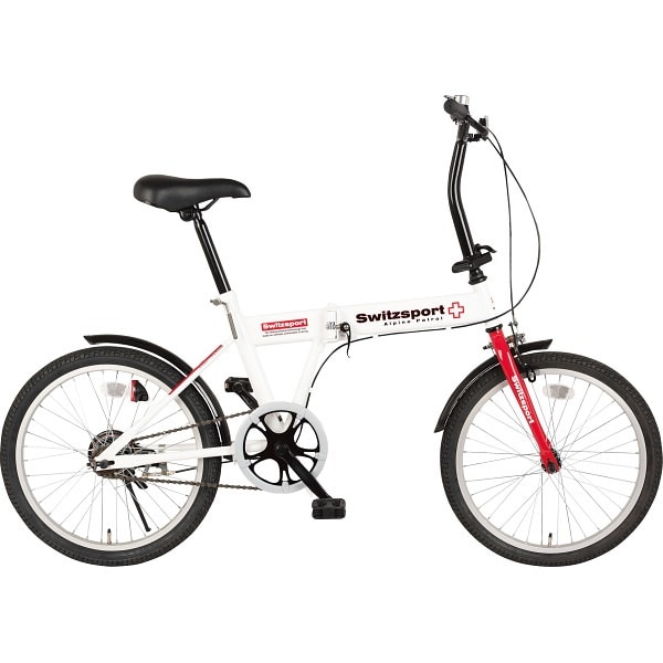 スウィツスポート 20型折畳み自転車