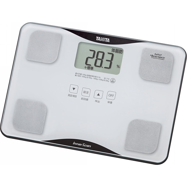 タニタ 体組成計 インナースキャン