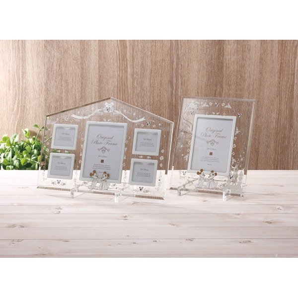 ディズニーブライダルフレーム ファミリー 5窓