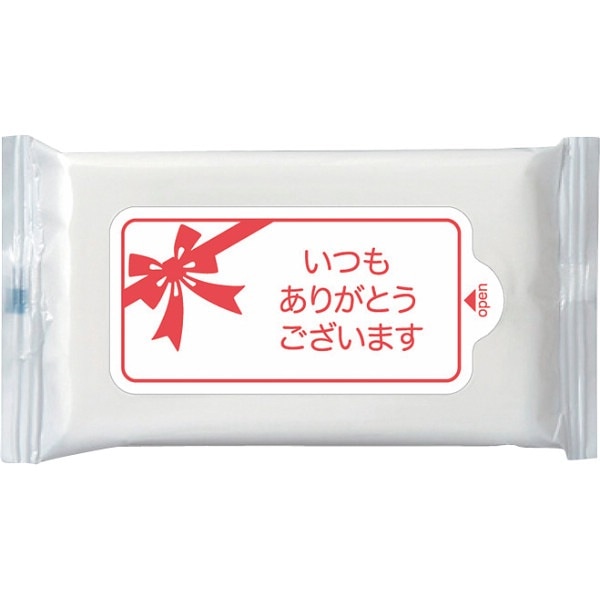 サンキューウエットティッシュ（10枚入）