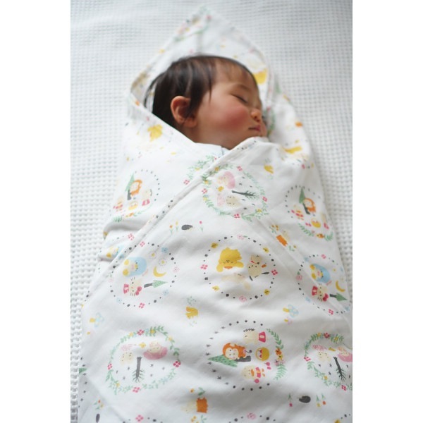 サンリオベビー ガーゼおくるみ