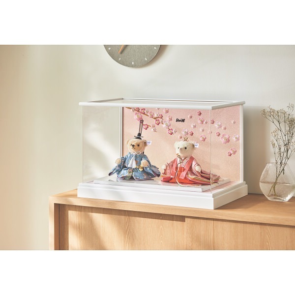 シュタイフ ひな人形「桜うさぎ」