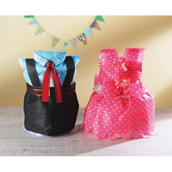 おむつｄｅケーキ 2段