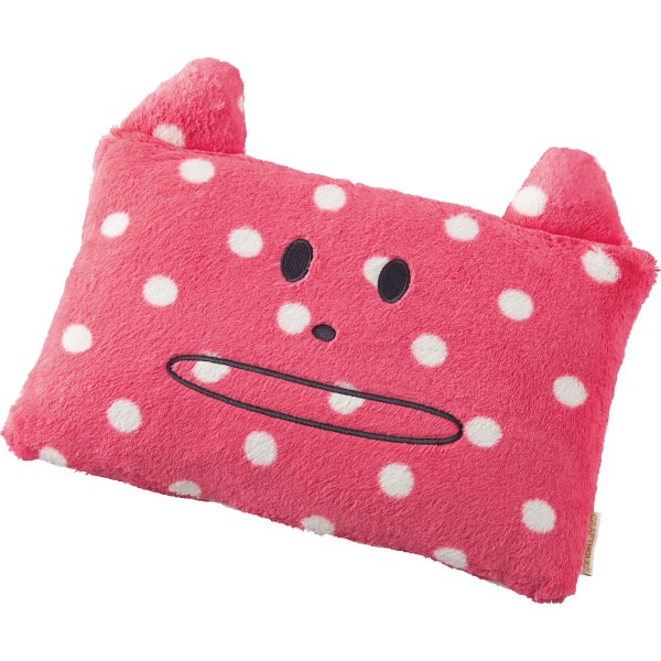 クラフトホリック ピロークッション＆フェイスバッグ（コラット）