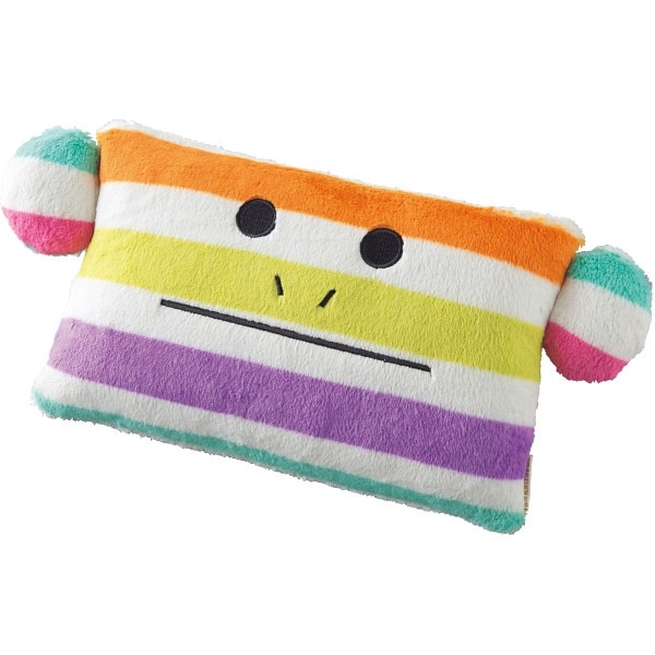 クラフトホリック ピロークッション＆フェイスバッグ（ロリス）