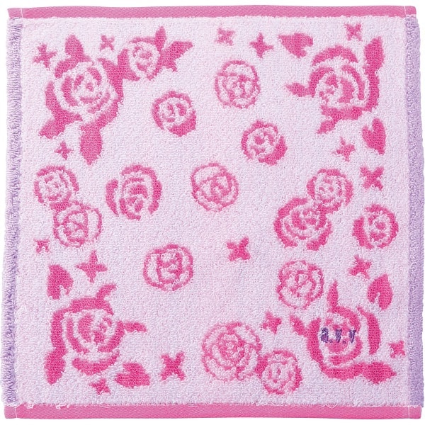 アーヴェーヴェー 婦人タオルハンカチ