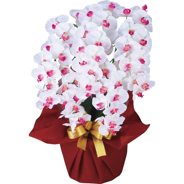 アーティフィシャルフラワー 大輪 5本立ち胡蝶蘭