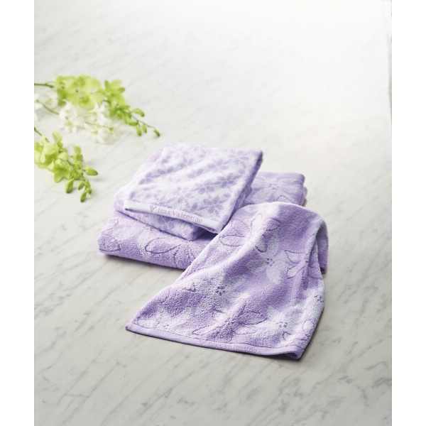 アイザック・バレンチノ フェイスタオル2枚セット