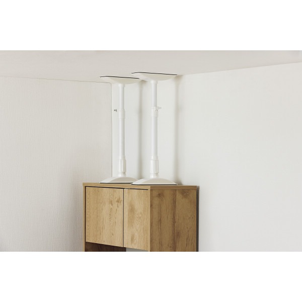 アイリスオーヤマ 家具転倒防止伸縮棒（2本組）