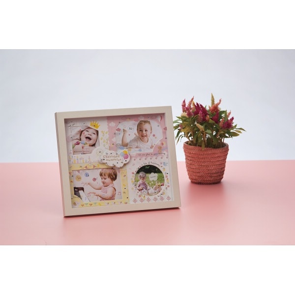 アミカ ベビーフレーム 4窓