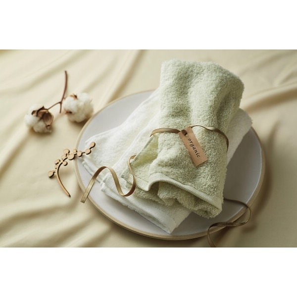 アンシャンテオーガニック フェイスタオル