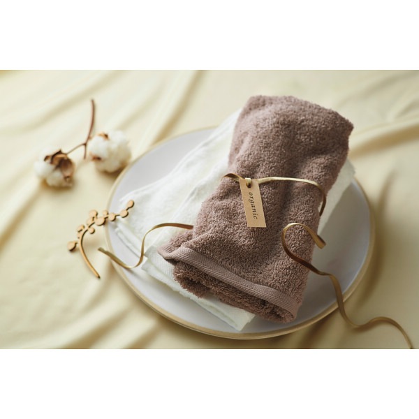 アンシャンテオーガニック フェイスタオル