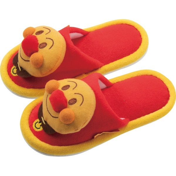 アンパンマン 子供外縫いパイルマスコット