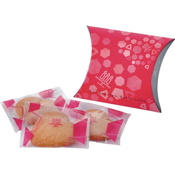 アンリ・シャルパンティエ しあわせサブレ（3枚）