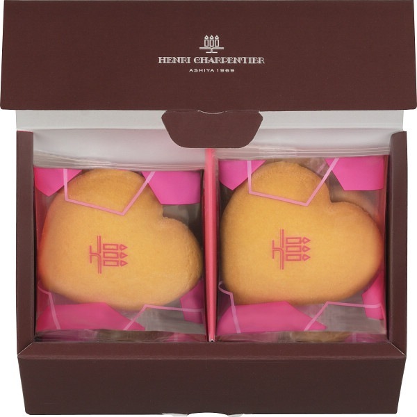 アンリ・シャルパンティエ しあわせサブレ（6枚）