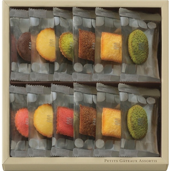 アンリ・シャルパンティエ プティ・ガトー・アソルティ（12個）