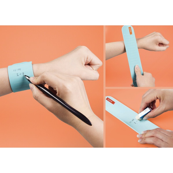 ウェアラブルメモ ｗｅｍｏ「バンド」タイプ