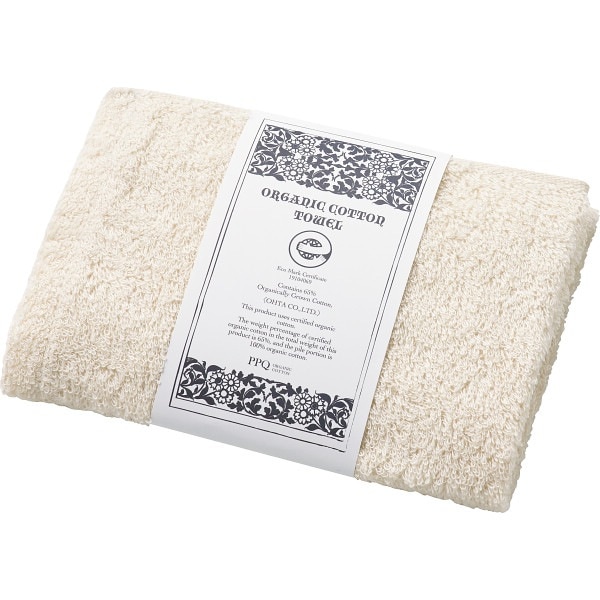 オーガニックコットン ハンドタオル