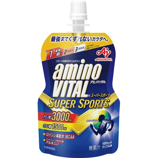 「アミノバイタル」ゼリードリンク ＳＵＰＥＲ ＳＰＯＲＴＳ（24個）