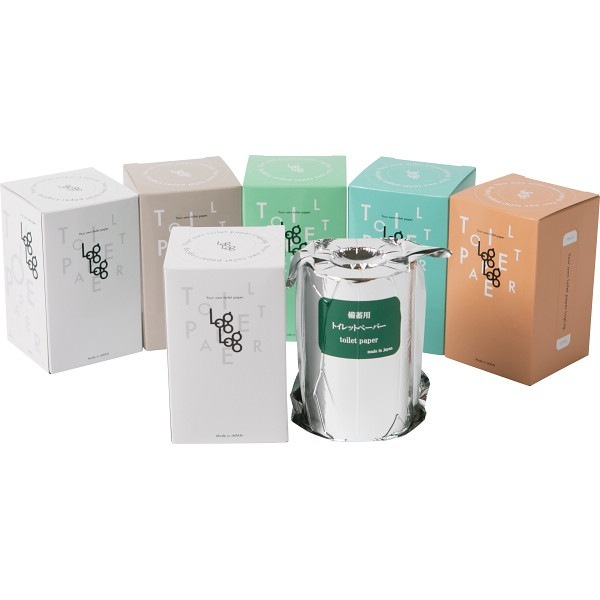 10年保証備蓄用トイレットペーパー ＬｏｇＬｏｇ（ログログ）