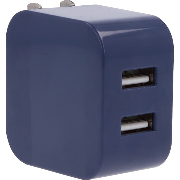 2ポートＵＳＢアダプター（3．4Ａ）