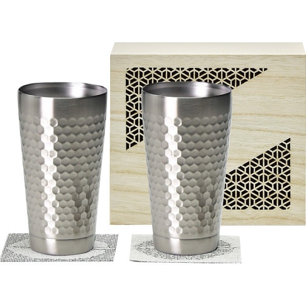 2層タンブラーペア木箱入