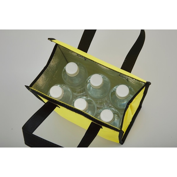 600ｍｌボトルが6本入る保冷温バッグ