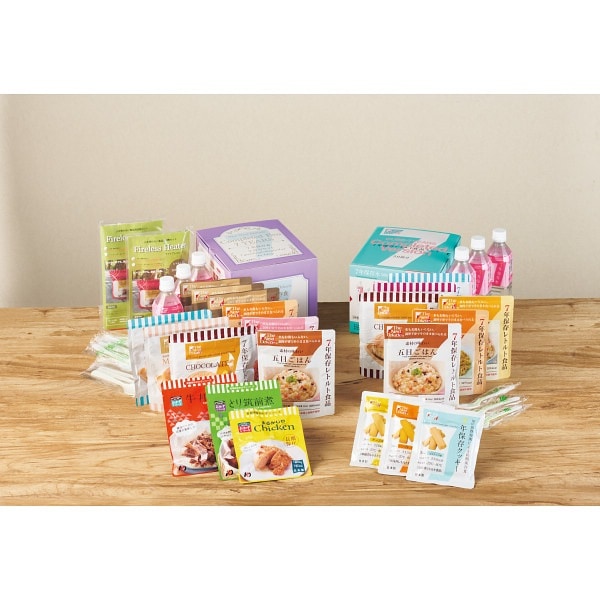 7年保存3日分保存食セットＣｏｍｐｌｅｔｅｄ Ｅｖｏ 7－Ｙｅａｒｓ