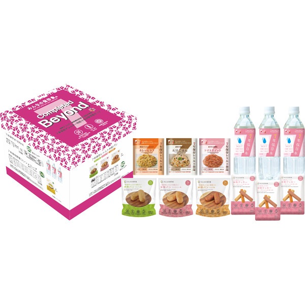 7年保存アレルギー対応3日分レトルト食品セット Ｂｅｙｏｎｄ