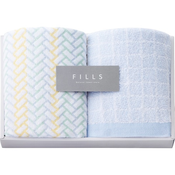 ＦＩＬＬＳ フェイスタオル2枚セット