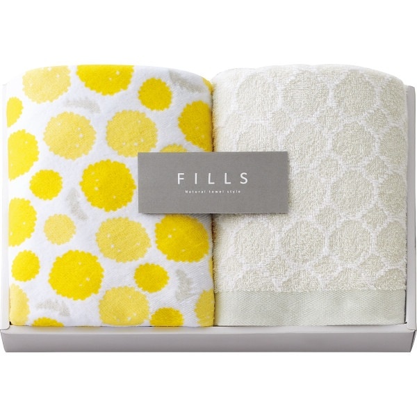 ＦＩＬＬＳ フェイスタオル2枚セット