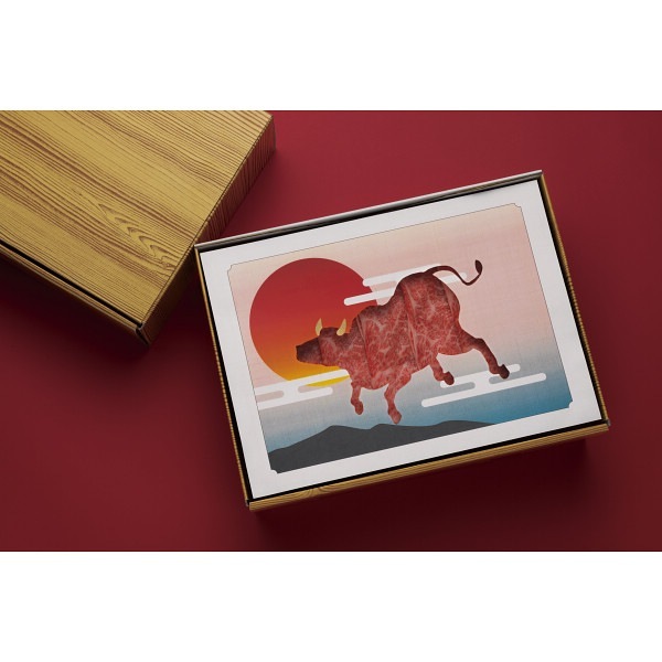 Ｆｏｏｄ Ａｒｔ Ｇｉｆｔ 「暁」 神戸牛 肩ロース すきしゃぶ用（660ｇ）【目録】