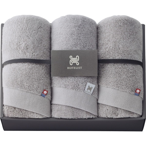 ＨＯＴＥＬＩＳＴ フェイスタオル3枚セット