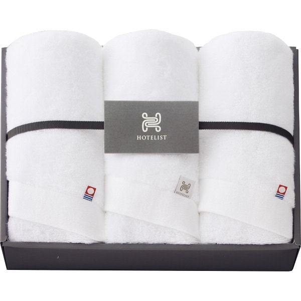 ＨＯＴＥＬＩＳＴ フェイスタオル3枚セット