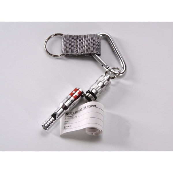 ＩＤホイッスル＆カラビナリング