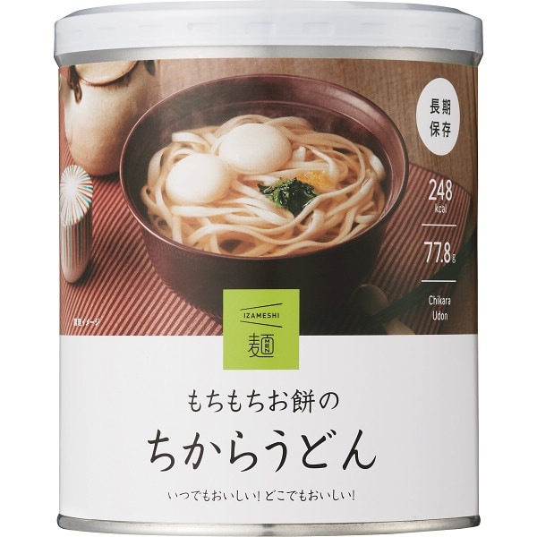 ＩＺＡＭＥＳＨＩ もちもちお餅のちからうどん