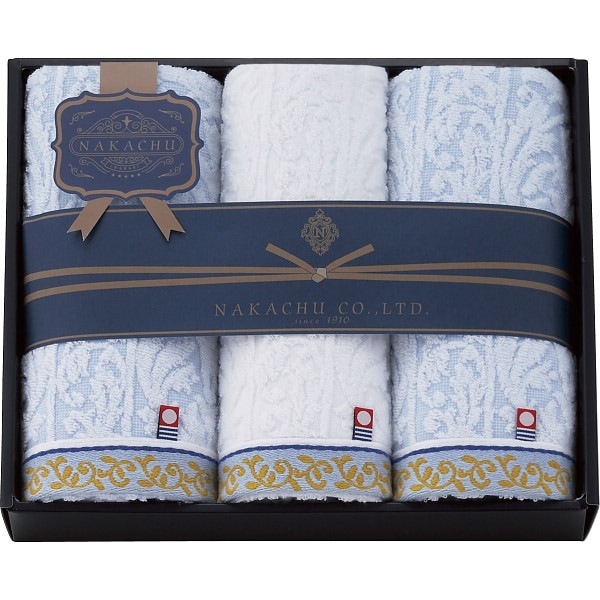 ＮＡＫＡＣＨＵ今治 フェイスタオル3枚セット