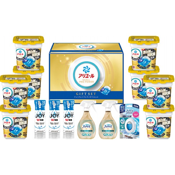Ｐ＆Ｇ アリエールジェルボール プレミアムバラエティギフトセット
