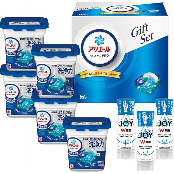 Ｐ＆Ｇ アリエールジェルボールプロギフトセット