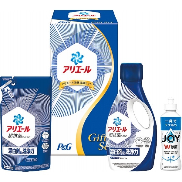 Ｐ＆Ｇ アリエール液体洗剤セット