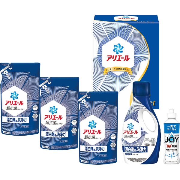 Ｐ＆Ｇ アリエール液体洗剤セット