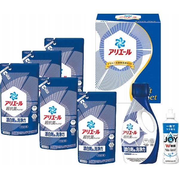 Ｐ＆Ｇ アリエール液体洗剤セット